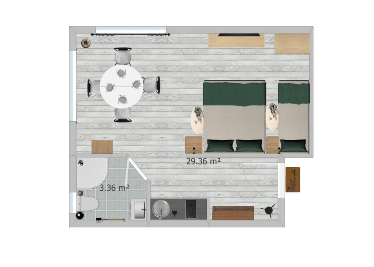 Tauern Appartements มัลล์นิทซ์ ภายนอก รูปภาพ