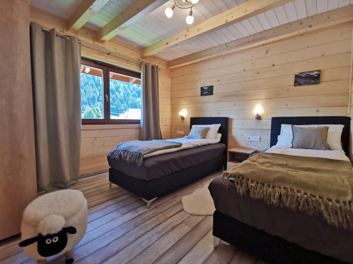 Tauern Appartements มัลล์นิทซ์ ภายนอก รูปภาพ